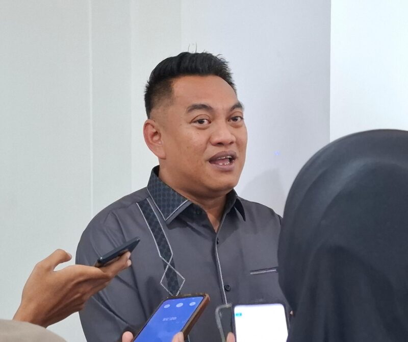 Anggota Komisi I DPRD Samarinda, Aris Mulyanata. (Foto : RD)