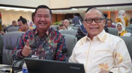 Ekti Imanuel dan Norhayati Usman Hadiri Munas ADPSI-ASDEPSI di Jawa Barat. (Foto: Ist)