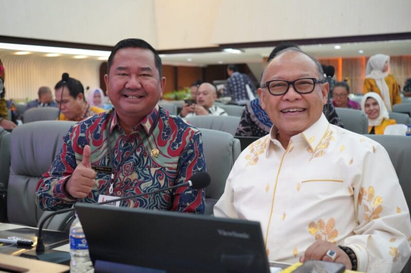 Ekti Imanuel dan Norhayati Usman Hadiri Munas ADPSI-ASDEPSI di Jawa Barat. (Foto: Ist)