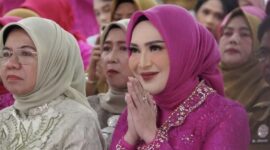 Peringatan Hari Kartini ke-146 Tahun 2025 di Pendopo Rumah Jabatan Wali Kota Bontang, Selasa (29/04/2025). (Foto: Ist)