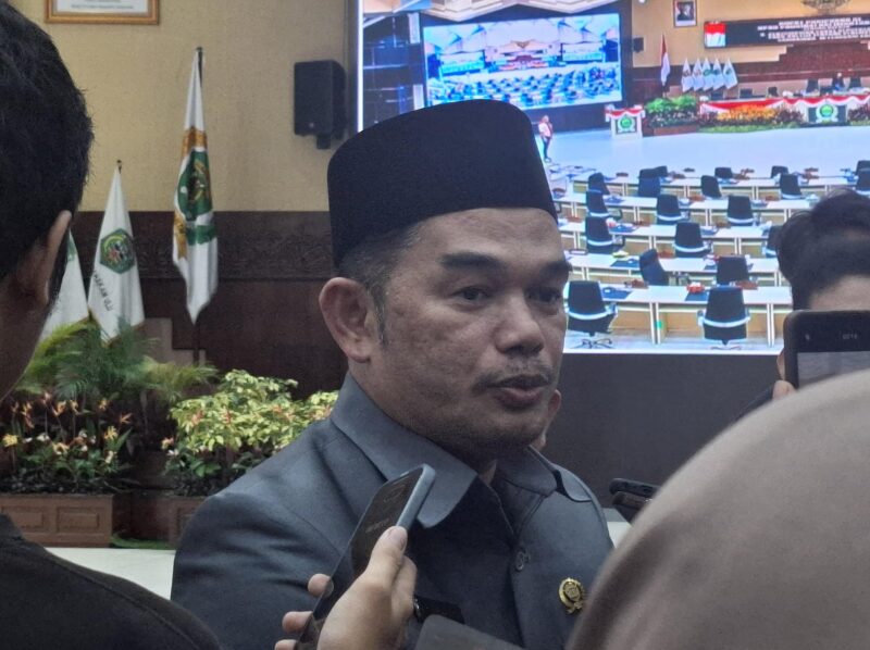 Ketua DPRD Kaltim, Hasanuddin Mas'ud. (Foto: Ist)