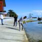 Pansus LKPj DPRD Kaltim Tinjau Proyek Pengamanan Pantai di Biduk-Biduk, Berau. Pada Kamis (8/5/2025). (Foto: Ist)