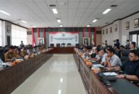 RDP Lintas Komisi soal tambang ilegal di KHDTK Unmul. (Foto: Ist)