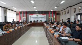 RDP Lintas Komisi soal tambang ilegal di KHDTK Unmul. (Foto: Ist)