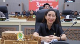 Anggota Komisi II DPRD Kaltim, Yonavia. (Foto: Ist)