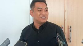Ketua Panitia Khusus (Pansus) 1 DPRD Samarinda, Aris Mulyanata. (Foto : RD)