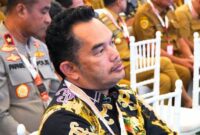 Hamas dalam kegiatan Sarasehan di Gedung Nusantara IV, Komplek MPR RI, Jakarta, Selasa (20/5) (Foto : Humas Sekretariat DPRD Kaltim)