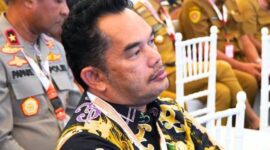 Hamas dalam kegiatan Sarasehan di Gedung Nusantara IV, Komplek MPR RI, Jakarta, Selasa (20/5) (Foto : Humas Sekretariat DPRD Kaltim)