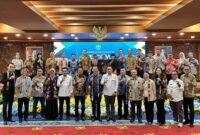 Kegiatan Dialog bersama Delegasi TETO di Ruang Ruhui Rahayu, Kantor Gubernur Kaltim, Jumat (16/5). (Foto : Humas Sekretariat DPRD Kaltim)