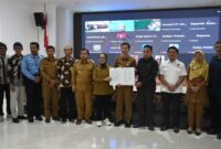 Sejumlah Anggota DPRD Kaltim hadiri Musrenbang RPJMD Tahun 2025-2029 Kota Bontang. (Foto : Humas Sekretariat DPRD Kaltim)