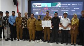 Sejumlah Anggota DPRD Kaltim hadiri Musrenbang RPJMD Tahun 2025-2029 Kota Bontang. (Foto : Humas Sekretariat DPRD Kaltim)