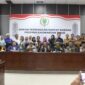 Komisi IV DPRD Kaltim melakukan RDP terkait polemik pemindahan SMA Negeri 10 Samarinda, Senin (19/5). (Foto : Humas Sekretariat DPRD Kaltim)