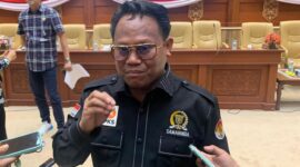 Ketua Komisi I DPRD Kota Samarinda, Samri Shaputra. (Foto : RD)
