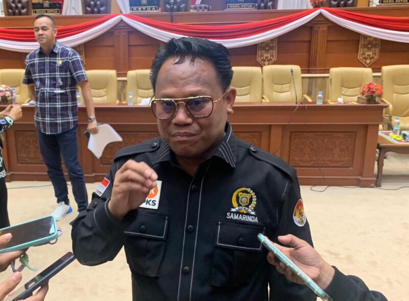Ketua Komisi I DPRD Kota Samarinda, Samri Shaputra. (Foto : RD)
