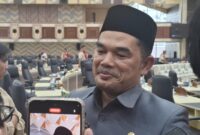 Ketua DPRD Kalimantan Timur, Hasanuddin Mas’ud. (Foto: Ist)