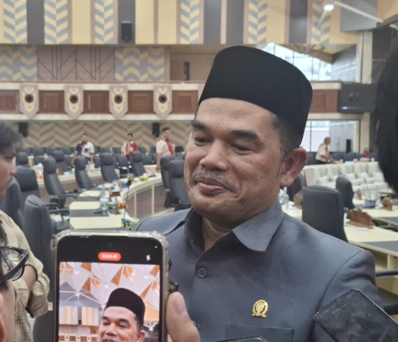 Ketua DPRD Kalimantan Timur, Hasanuddin Mas’ud. (Foto: Ist)