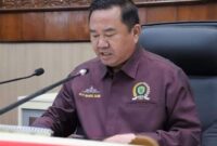 Wakil Ketua DPRD Kalimantan Timur, Ekti Imanuel. (Foto: Ist)