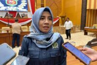 Anggota Komisi IV DPRD Kaltim, Damayanti. (Foto: Ist)