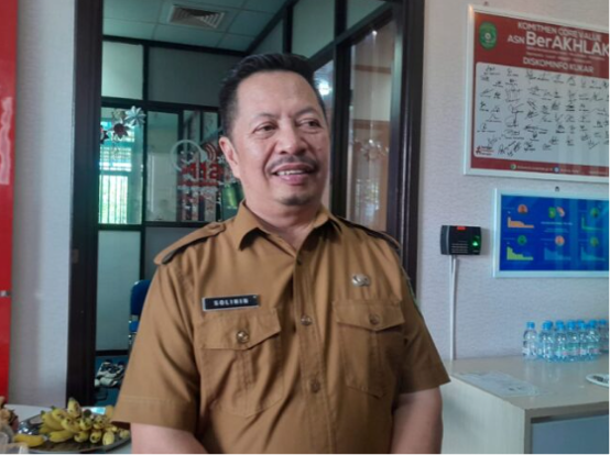 Plt Kadis Kominfo Kukar, Solihin. (Foto: Ist)