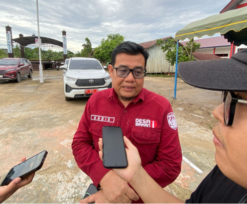 Plt Kepala Dispar Kukar, Arianto. (Foto: Ist)