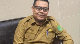 Plt Kepala Dispar Kukar, Arianto. (Foto: Ist)