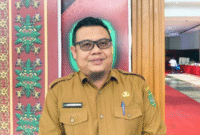 Plt Kepala Dispar Kukar, Arianto. (Foto: Ist)