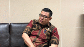 Plt Kepala Dispar Kukar, Arianto. (Foto: Ist)