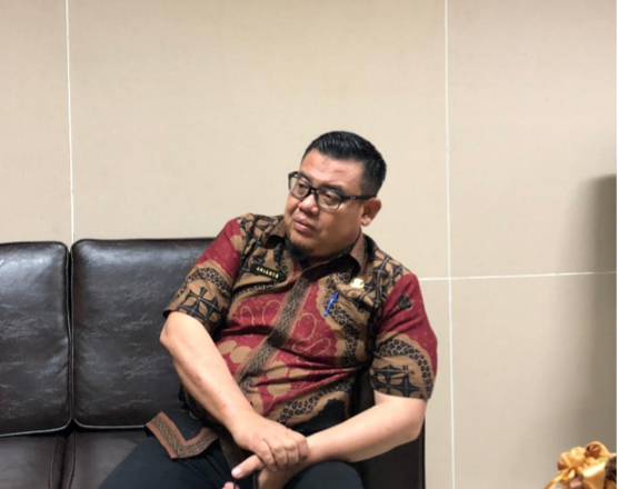 Plt Kepala Dispar Kukar, Arianto. (Foto: Ist)