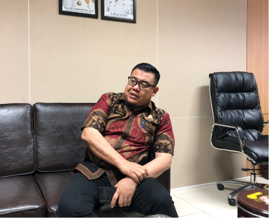 Plt Kepala Dispar Kukar, Arianto. (Foto: Ist)