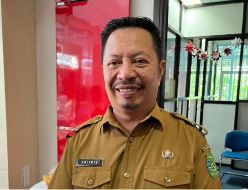 Plt Kadis Kominfo Kukar, Solihin. (Foto: Ist)