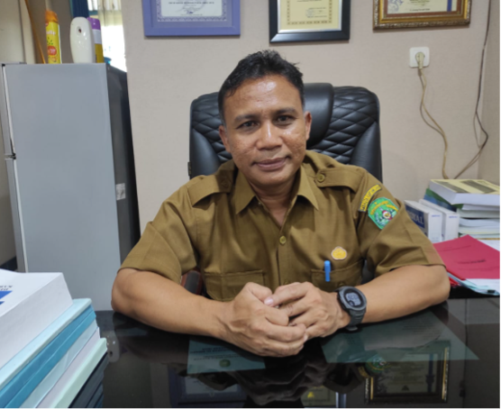 Kepala DKP Kukar, Muslik. (Foto: Ist)