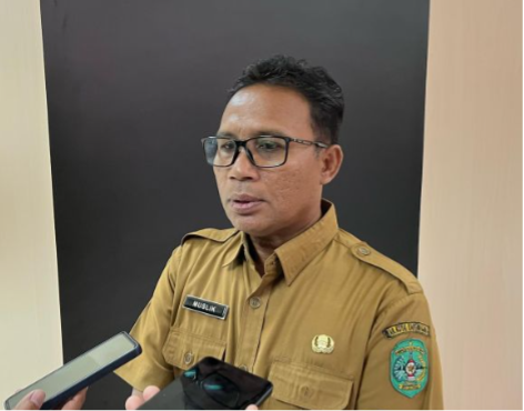 Kepala DKP Kukar, Muslik. (Foto: Ist)