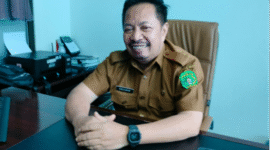 Plt Kadis Kominfo Kukar, Solihin. (Foto: Ist)