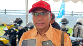 Kepala DKP Kukar, Muslik. (Foto: Ist)