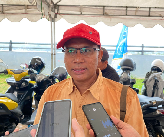 Kepala DKP Kukar, Muslik. (Foto: Ist)