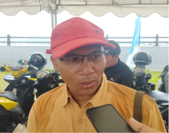 Kepala DKP Kukar, Muslik. (Foto: Ist)