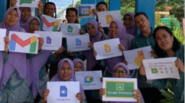 FOTO : Ilustrasi Sekolah Rujukan Google. (Foto: Ist)