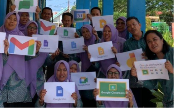 FOTO : Ilustrasi Sekolah Rujukan Google. (Foto: Ist)