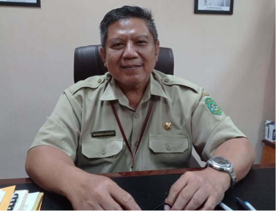 Kepala Disdukcapil Kukar, M Iryanto. (Foto: Ist)