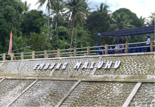 Embung Maluhu. (Foto: Ist)