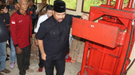 Bank Sampah Asri yang sebelumnya diresmikan oleh Bupati Kukar. (Foto: Ist)