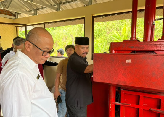 Bank Sampah Asri. (Foto: Ist)