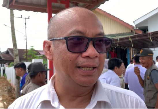Kepala DLHK Kukar, Slamet Hadiraharjo. (Foto: Ist)