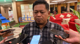 Kepala Dispora Kukar, Aji Ali Husni. (Foto: Ist)