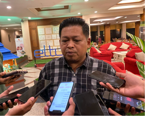 Kepala Dispora Kukar, Aji Ali Husni. (Foto: Ist)