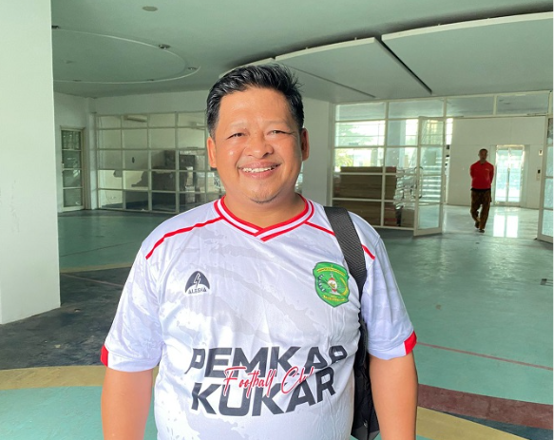 Kepala Dispora Kukar, Aji Ali Husni. (Foto: Ist)