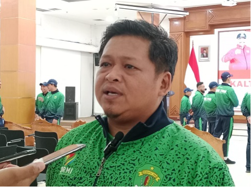 Kepala Dispora Kukar, Aji Ali Husni. (Foto: Ist)