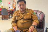 Kepala Dispora Kukar, Aji Ali Husni. (Foto: Ist)