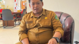 Kepala Dispora Kukar, Aji Ali Husni. (Foto: Ist)