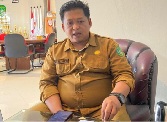 Kepala Dispora Kukar, Aji Ali Husni. (Foto: Ist)